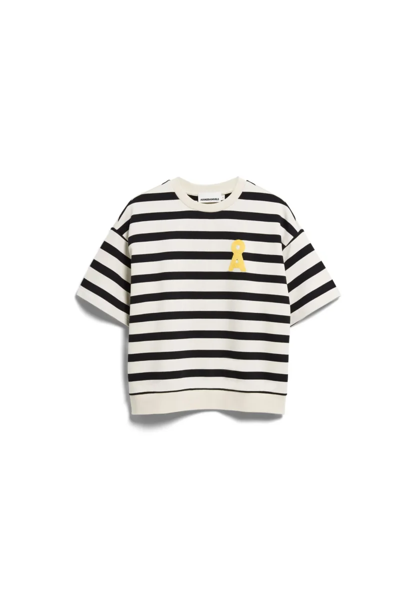 Armedangels Bamikaa Stripe Sweat – Bild 2