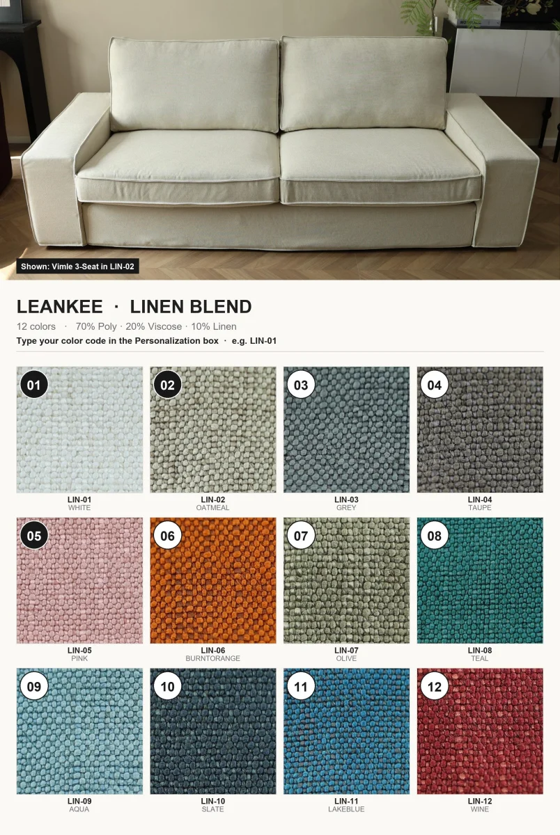 Hovås Armchair Cover for IKEA - Custom Made – Bild 6