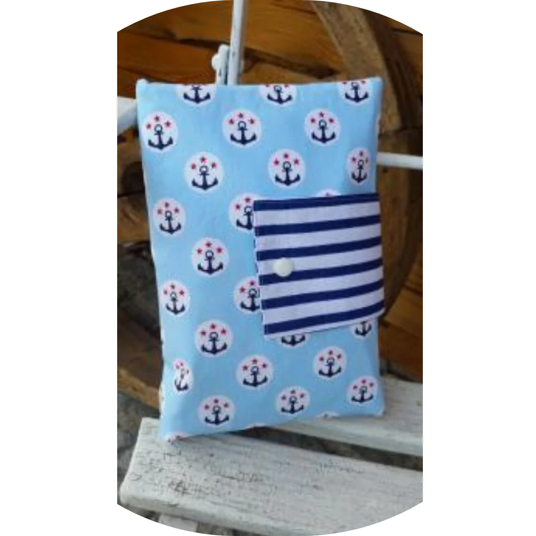 ANKER BLAU Windeltasche XXL