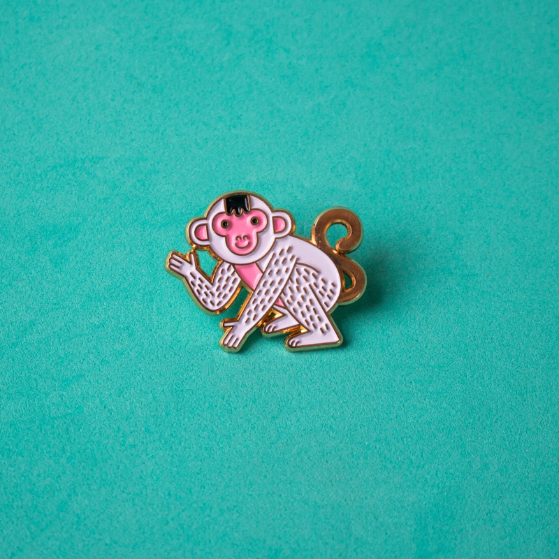 Pin ‚Affe‘